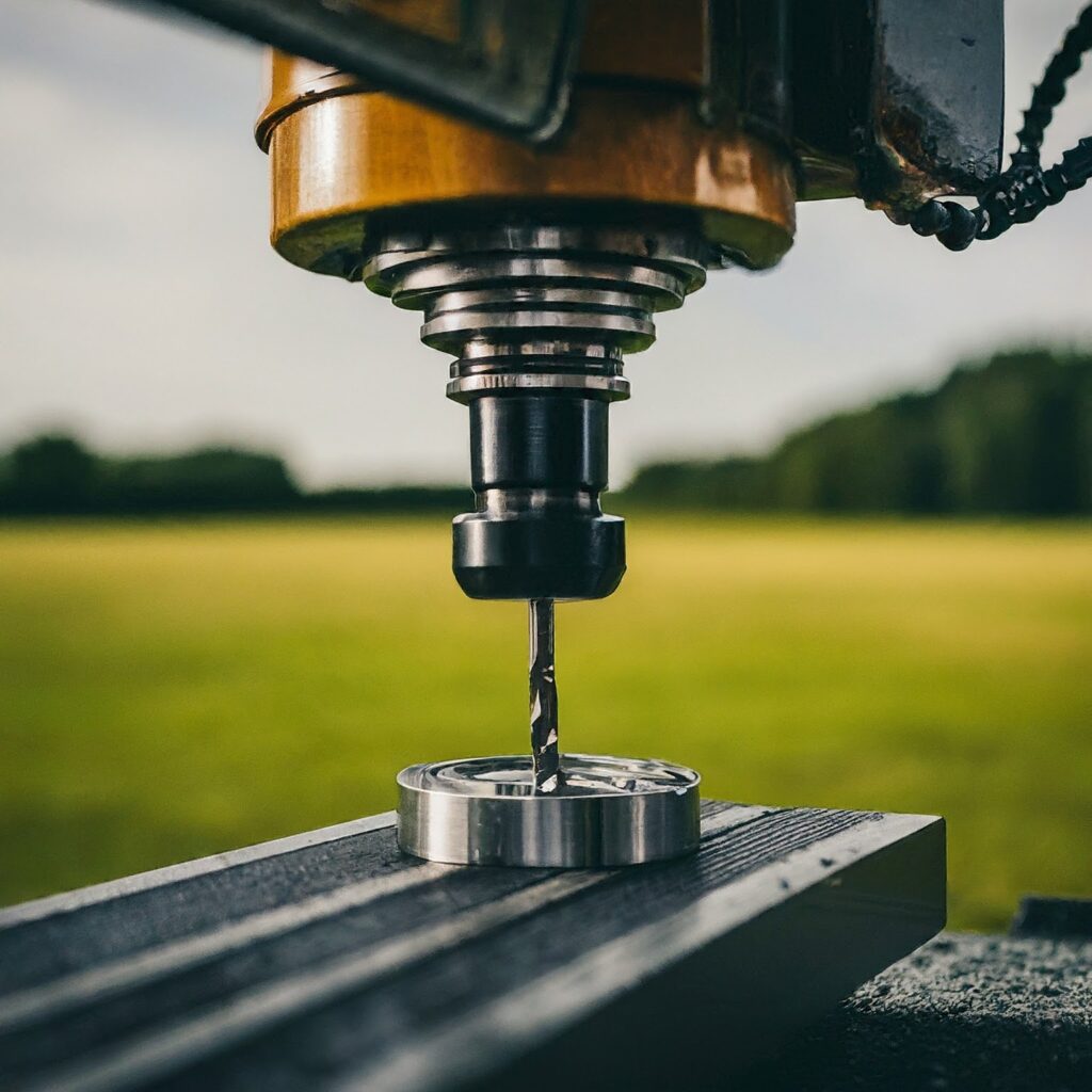 Environment machining